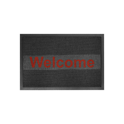 Kleen Step (Stripe) - Dark Grey / Red