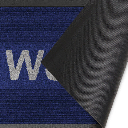 Kleen Step (Stripe) - Navy / Light Grey