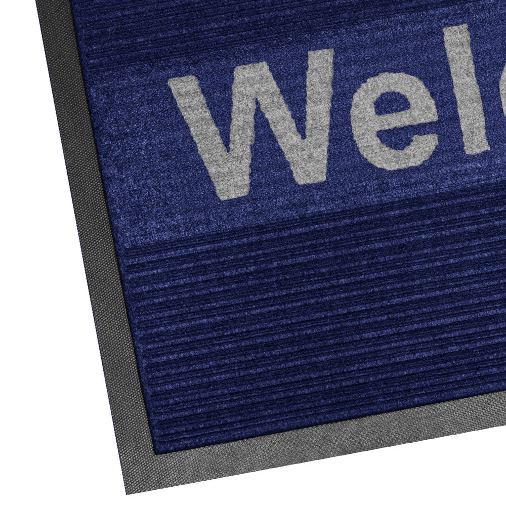 Kleen Step (Stripe) - Navy / Light Grey