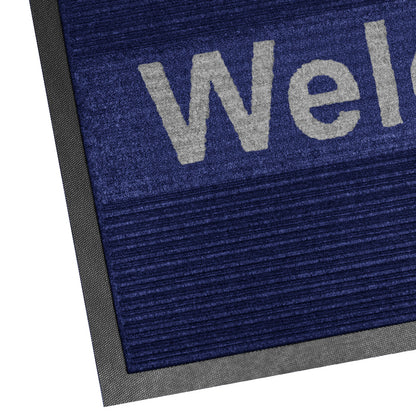 Kleen Step (Stripe) - Navy / Light Grey