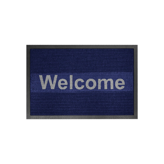 Kleen Step (Stripe) - Navy / Light Grey