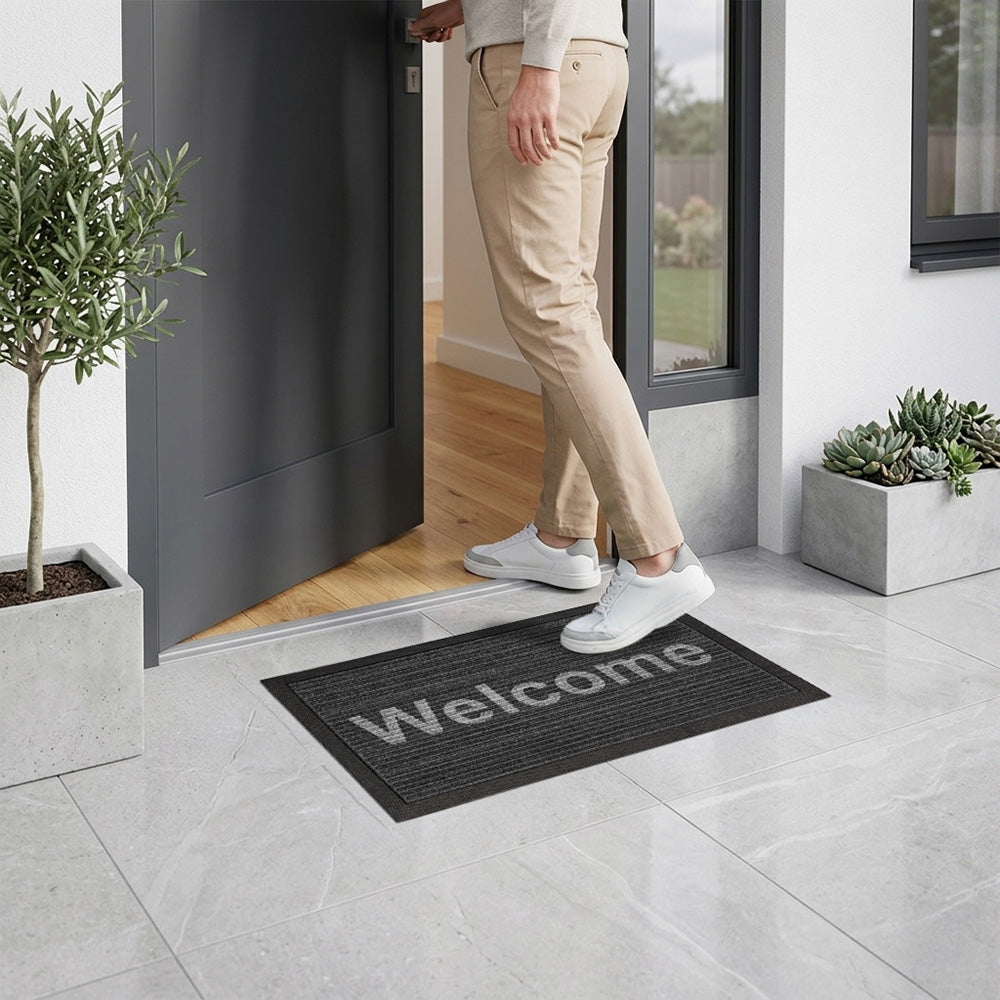 Kleen Step (Stripe) - Dark Grey / Light Grey