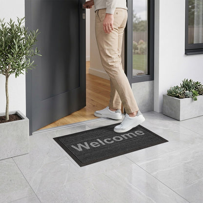 Kleen Step (Stripe) - Dark Grey / Light Grey