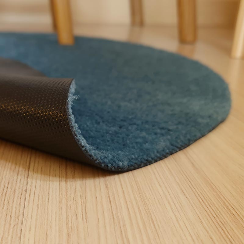 Minimal Round Rug [Sea spray] พรมทรงกลม