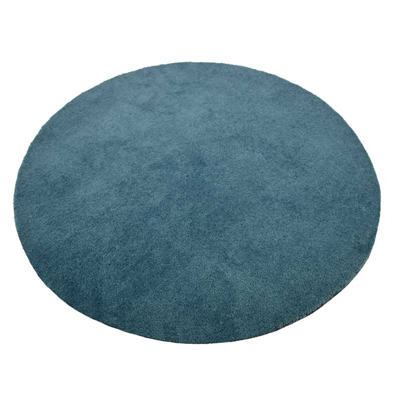 Minimal Round Rug [Sea spray] พรมทรงกลม