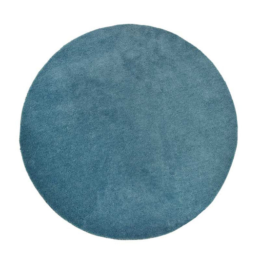 Minimal Round Rug [Sea spray] พรมทรงกลม