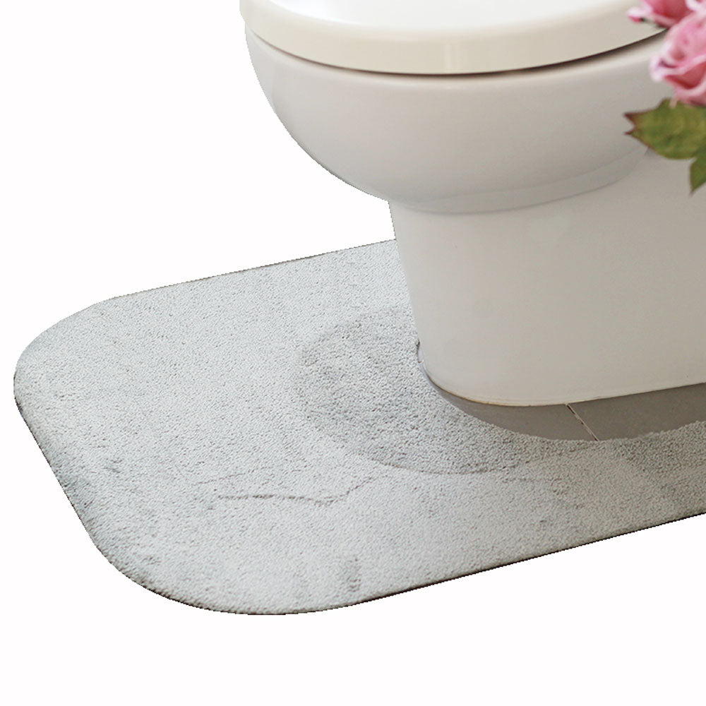 Toilet Mat Dove พรมห้องน้ำ วางหน้าชักโครก