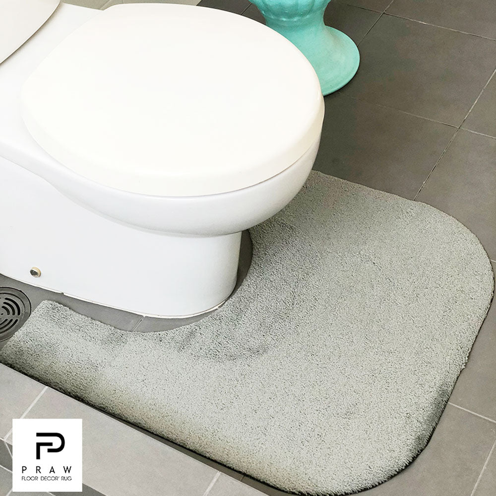 Toilet Mat Dove พรมห้องน้ำ วางหน้าชักโครก