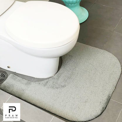 Toilet Mat Dove พรมห้องน้ำ วางหน้าชักโครก