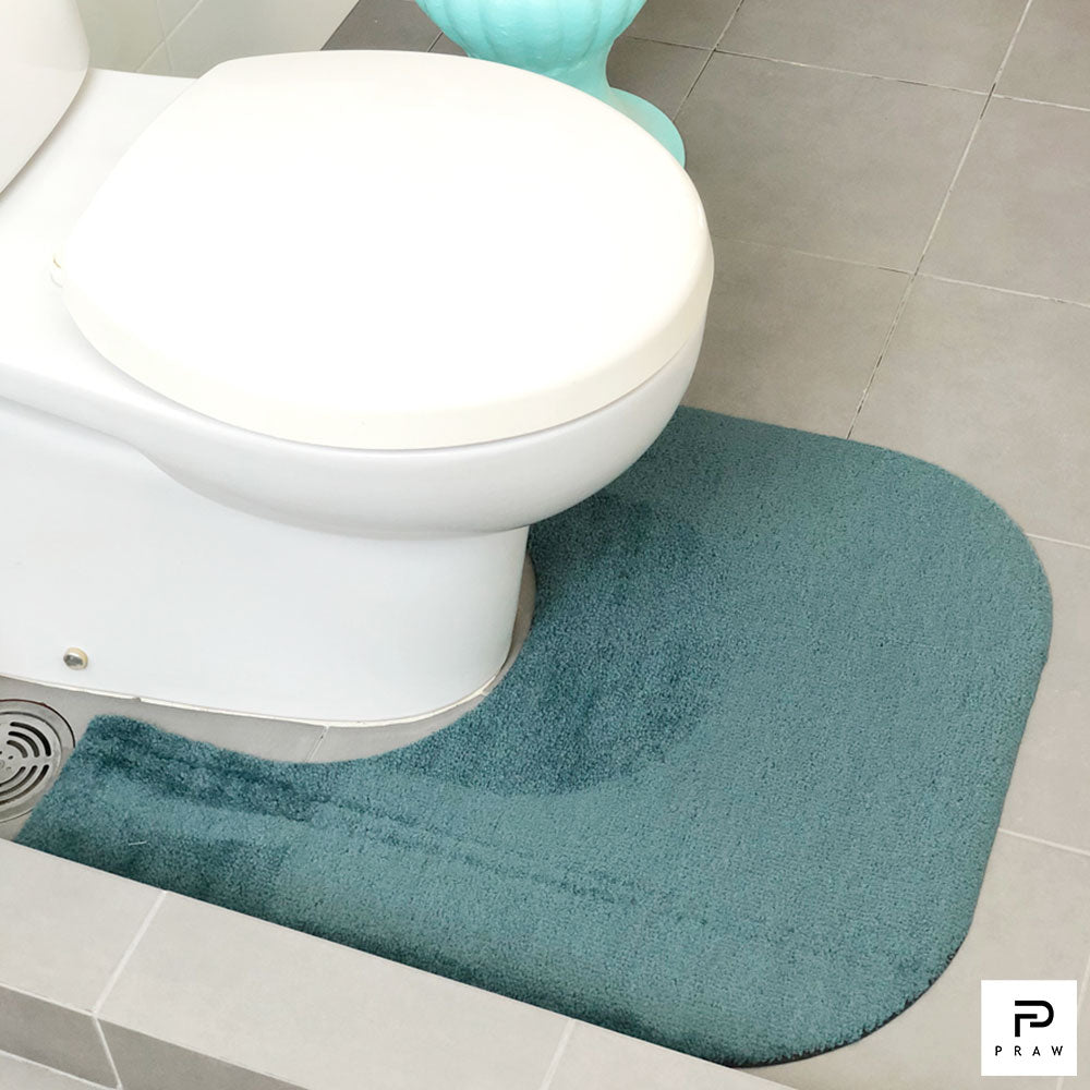 Toilet Mat Sea spray พรมห้องน้ำ วางหน้าชักโครก